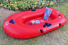 🔴 DODGE Schlauchboot Rotes