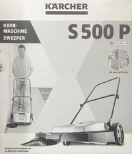 KÄRCHER Handkehrmaschine S 500 Besen Kehrmaschine Kehrer Handkehrer Kehrbesen