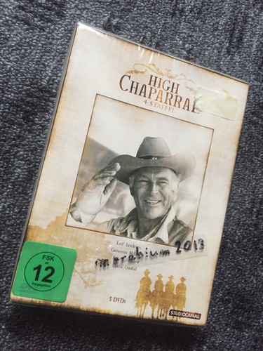 High chaparral staffel - chaparral, 4