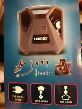 Mobiler Kompressor mit super 180 L/Min Luftmatratzen Autoreifen Fahrrad uvm