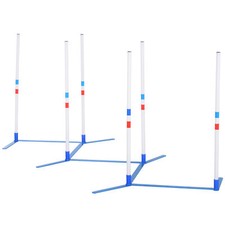 Dog Weave Pole Set Agility