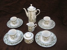 Kaffeeservice für 4 Personen