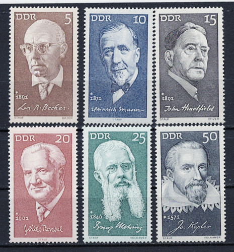 Briefmarken ddr michel - briefmarken,
