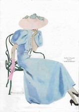 Modedesign Organdi Schneider Creation Schiaparelli -