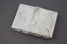 NVA Klappkocher Notkocher original Stahlblech DDR Armee Kocher Outdoor