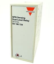 CARLO GAVAZZI Niveaurelais SV190724 Dual Level Control Relay NPN Sensing 24V DC