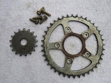 Aprilia RS 125 Kettenrad Ritzel 40 Zähne