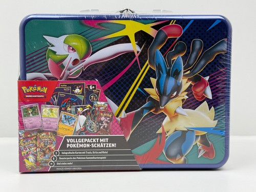 Pokémon sammelkoffer herbst - sammelkoffer,