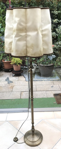 Antik shabby stehlampe sölken - shabby,