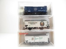 (GAU97) Fleischmann 5359 Bierwagen-Set der DB/DR, DC, H0, OVP