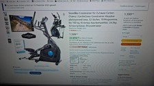 Crosstrainer Skandika Carbon Champ