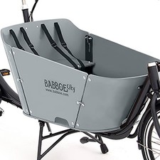 Babboe holzpaneele grau - in,