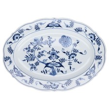 Fleischplatte klein Blue Danube Japan Zwiebelmuster