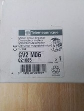 Telemecanique GV2-M06 Motorschutzschalter  1.0-1,6A Aus LAGERAUFLÖSUNG 
