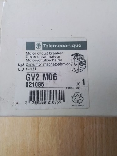Telemecanique gv2 m06 - telemecanique, gv2-m06