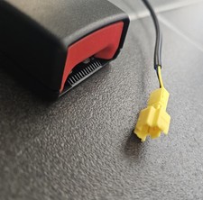 Original Mercedes-Benz Gurtschloss A2058600169 links oder rechts vorne