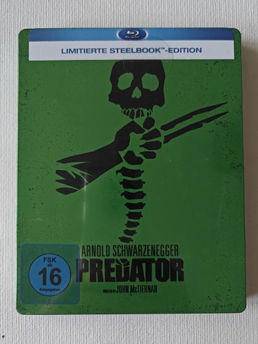 Predator limited steelbook - predator,