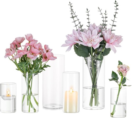 Glaszylinder deko vase - glaszylinder,