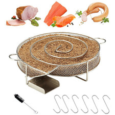 Kaltraucherzeuger Kaltrauchgenerator Sparbrand Räuchern BBQ Räucherspirale