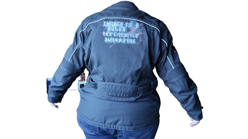 Motoradjacke herren von - herren,