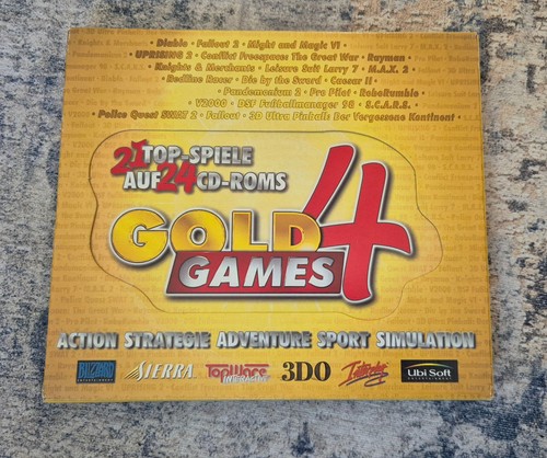 Gold games big box - games,
