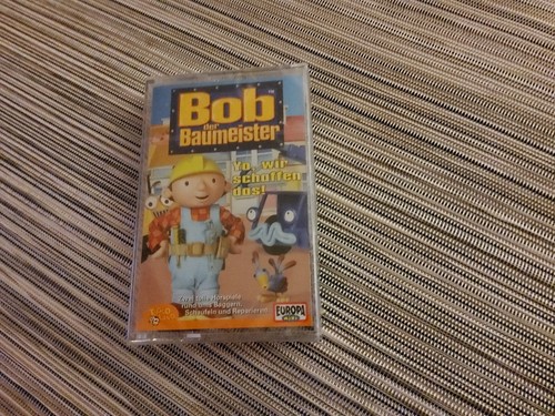 Bob der baumeister - mc,