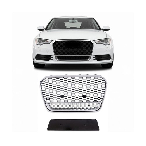 Kühlergrill chrom silber - kühlergrill, chrom/silber