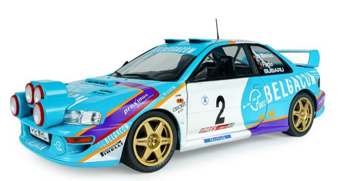 Solido 1998 subaru - solido,, impreza