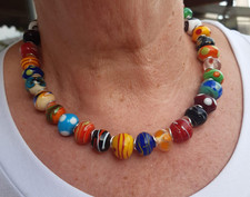 Bunte Kette mit