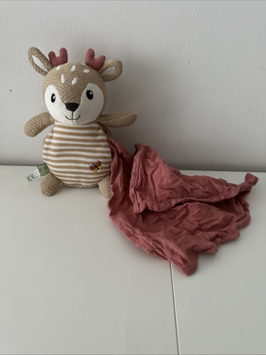 Kuscheltier mit schnuffeltuch - kuscheltier,
