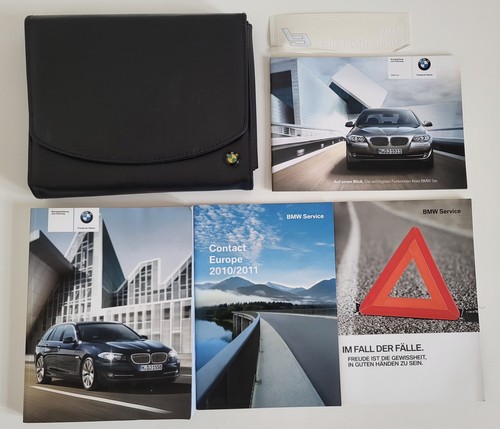 Bmw 5er f11 - bmw, bordmappe