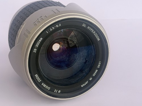 Sigma zoom 300mm 5 6 - 28-300mm, 1:3,5-6,3