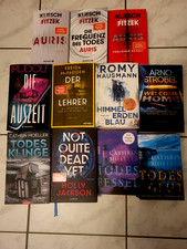 Buchpaket,11 Bücher,Thriller, Krimi, Arno Strobel, Freida McFadden, Fitzek, uvm.