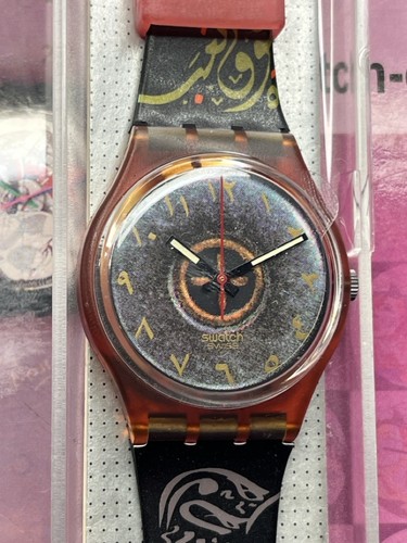 Swatch gr104 1989 bar oriental - 1989,