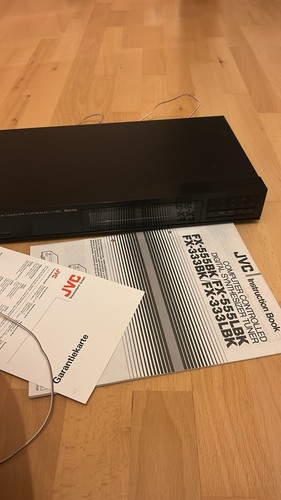 Jvc 333 lbk hifi - fx-333,