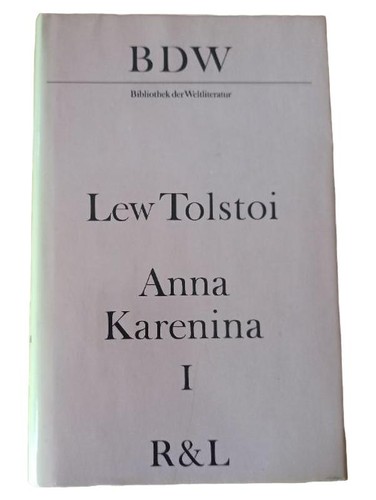 Lew tolstoi anna karenina band - lew,