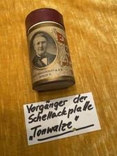Tonwalze Edison, der
