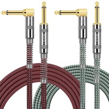 2 Stück Instrumentenkabel 3M