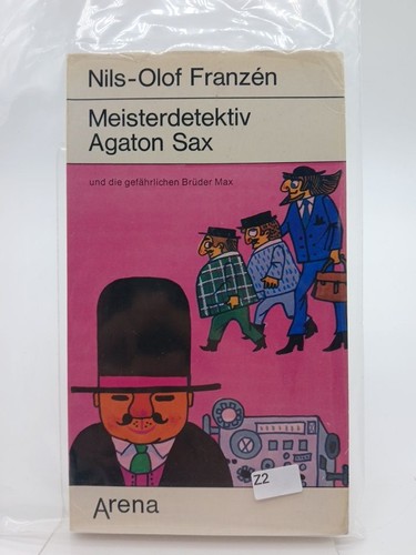 Meisterdetektiv agaton sax - sax, und