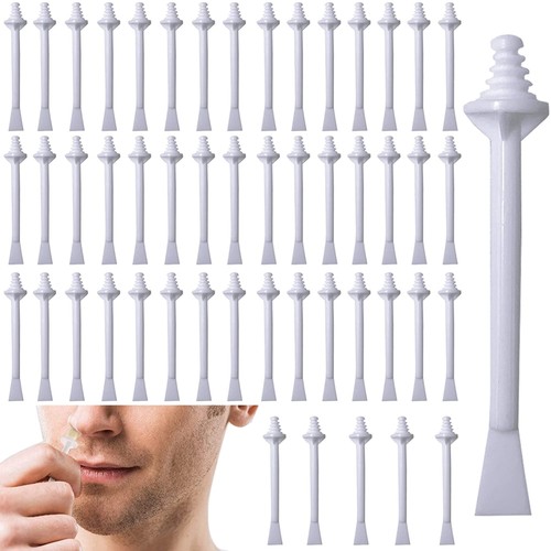 Nose wax applicators - wax, hair