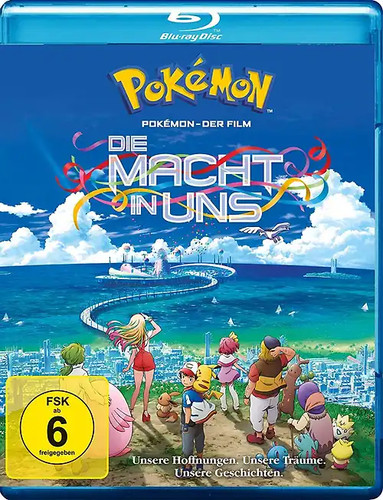 Pokémon der film - der, film: