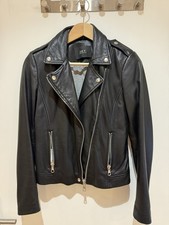 Damen Lederjacke 34 SET