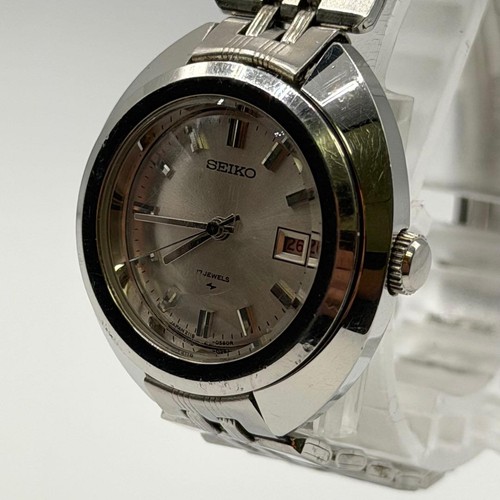 Seiko handaufzug jewels - seiko, 17