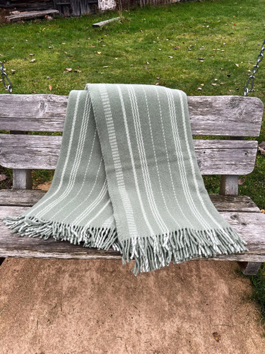 Klippan wolldecke salbeigrün - klippan,