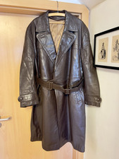 Wehrmacht Gestapo SS 3 Reich WW2 WK2 Ledermäntel Nazis Officermantel Kradmäntel