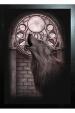 SCHWARZ GERAHMTES CLARE