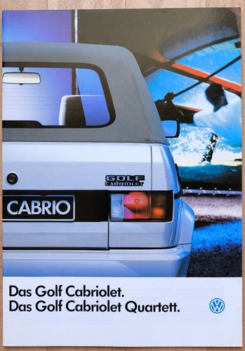 Golf cabrio - cabrio,