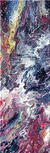 Pouring art acryl - art, color39