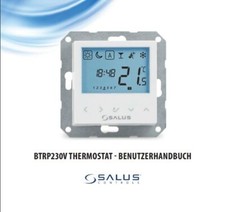 Elektronischer Raumthermostat