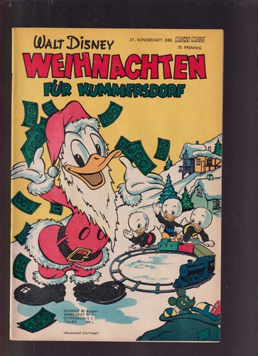 Micky maus sonderheft 1954 - maus,